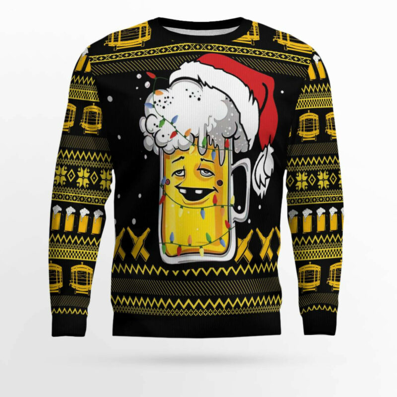 Beer Xmas Ugly Christmas Sweater