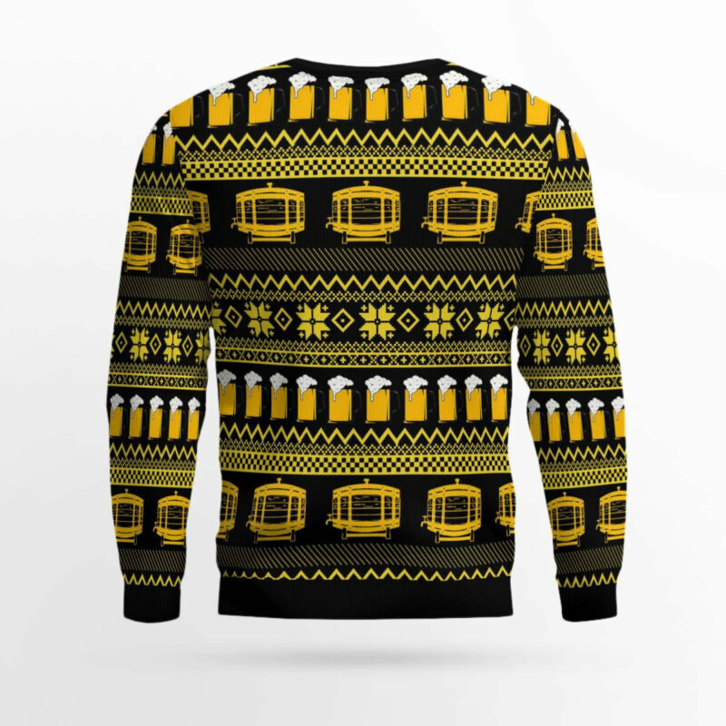 Beer Xmas Ugly Christmas Sweater