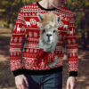 Festive Llama Xmas Ugly Christmas Sweater