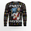 Jesus's Party Ugly Christmas Sweater