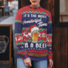 It's The Most Wonderful Time For A Beer Christmas Jumper Sweater