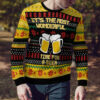 It’s The Most Wonderful Time For A Beer Parody Ugly Christmas Sweater