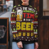 Time For Beer Ugly Christmas Sweater