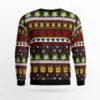 Time For Beer Ugly Christmas Sweater