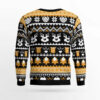 Wonderful Time For A Beer Ugly Christmas Sweater