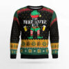 The Beer Lover Elf Ugly Christmas Sweater