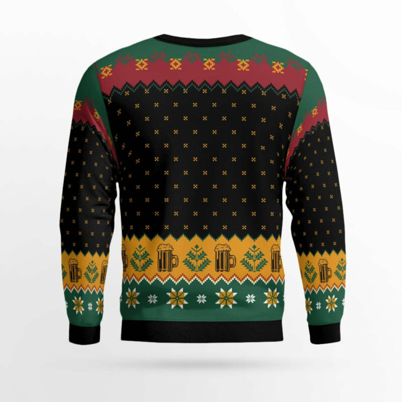 The Beer Lover Elf Ugly Christmas Sweater