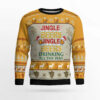 Jingle Beer Ugly Christmas Sweater