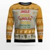 Jingle Beer Ugly Christmas Sweater