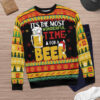 It's The Most Wonderful Time For A Beer Ugly Christmas Sweater