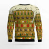 Christmas Most Wonderful Time For Beer Ugly Christmas Sweater