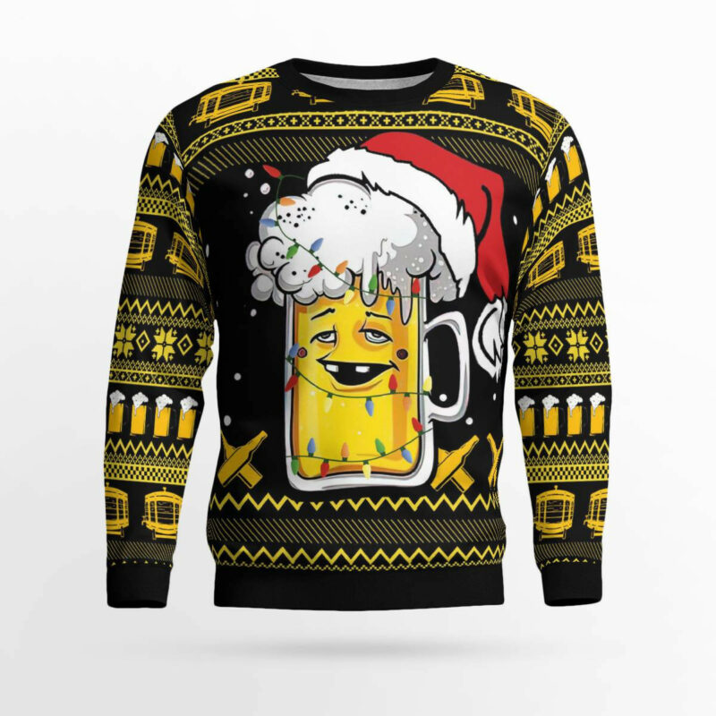 Beer Xmas Ugly Christmas Sweater