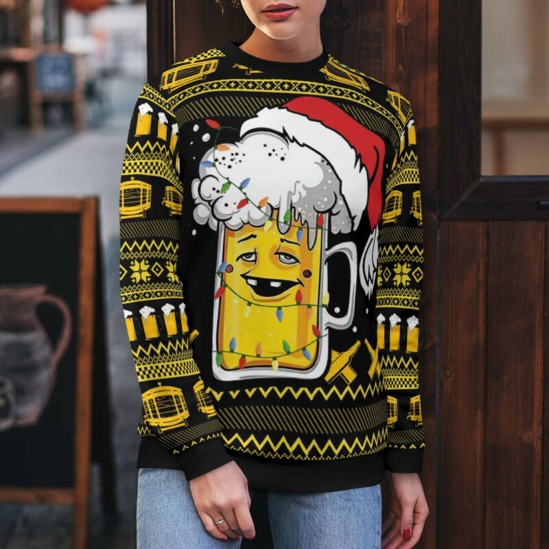 Beer Xmas Ugly Christmas Sweater