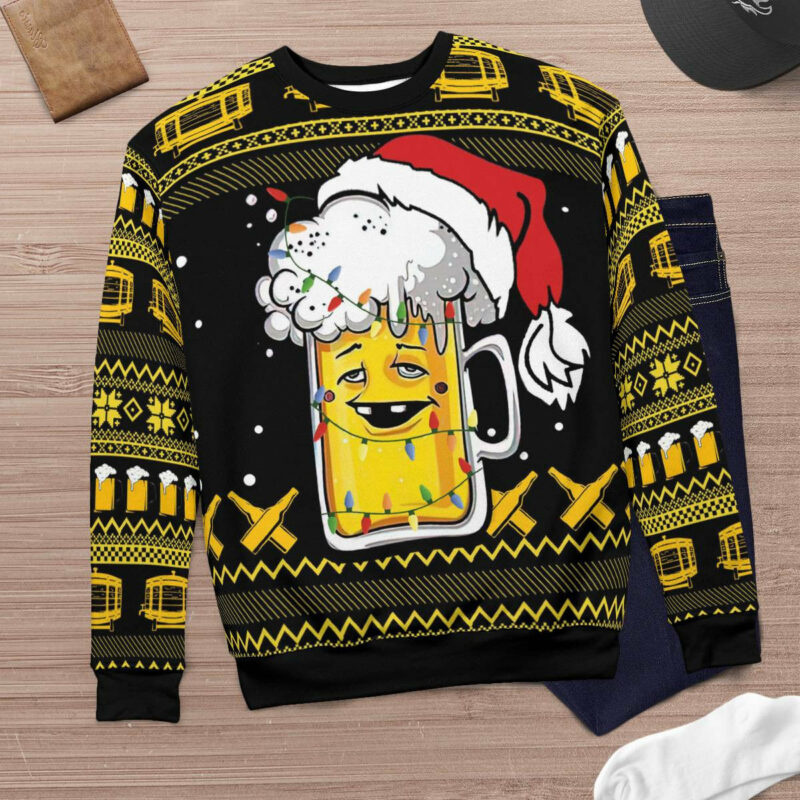 Beer Xmas Ugly Christmas Sweater