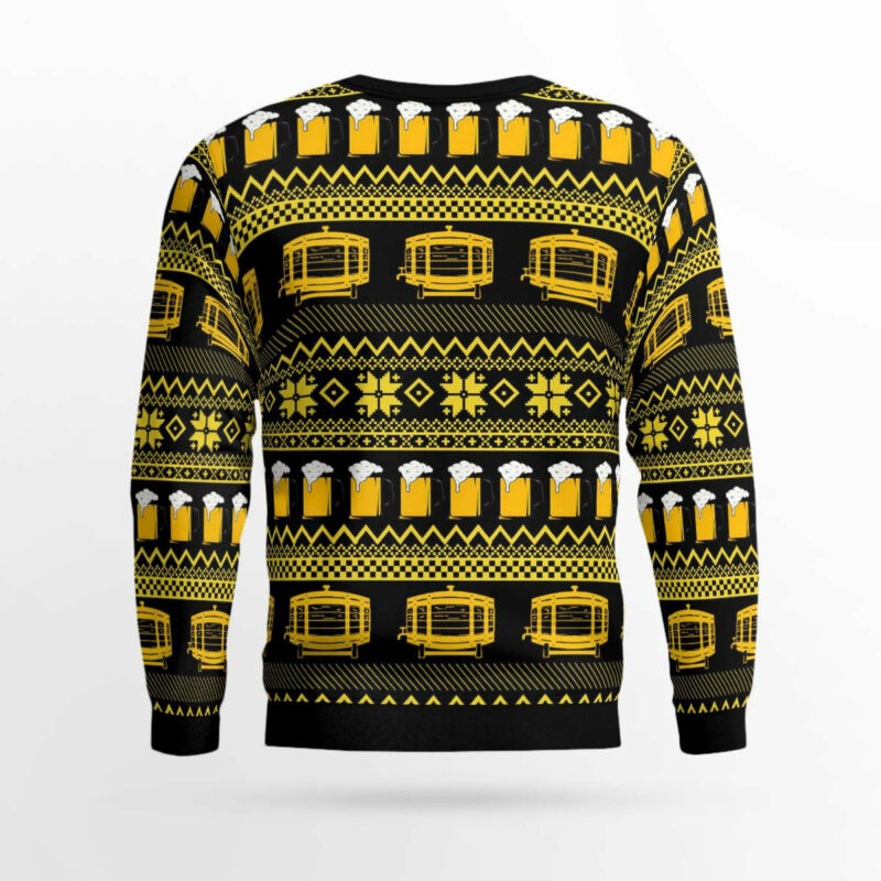 Beer Xmas Ugly Christmas Sweater