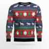 Amazing Horses Ugly Christmas Sweater