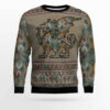 Dragon Mandala Ugly Christmas Sweater