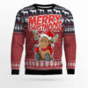 Moose Merry Ugly Christmas Sweater