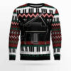 Piano Awesome Ugly Christmas Sweater