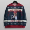 Make Christmas Great Again Trump Ugly Sweater