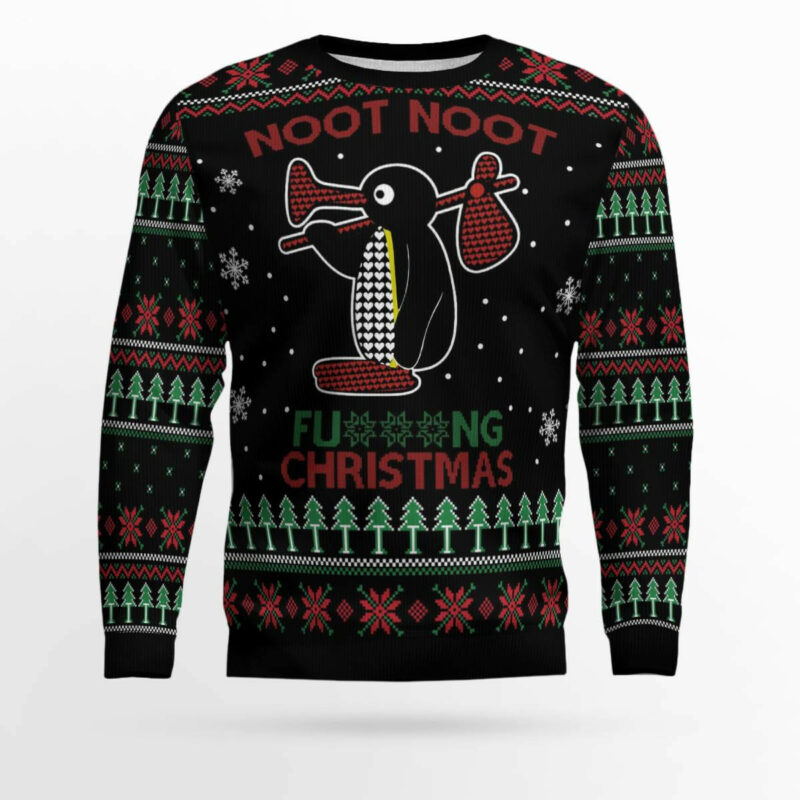 Noot Noot Penguin Ugly Christmas Sweater