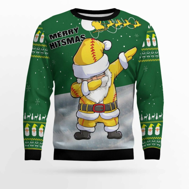 Merry Hitsmas Ugly Christmas Sweater