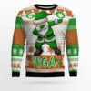 Go Vegan Ugly Christmas Sweater