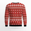 Dear Santa All I want Fat Bank Account Skinny Body Ugly Christmas Sweater