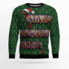 Dachshund Ugly Christmas Sweater