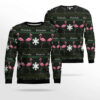 Flamingo Flalala Ugly Christmas Sweater