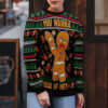 Gingerbread Man Ugly Christmas Sweater