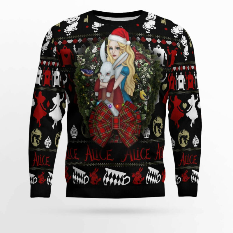 Alice Ugly Christmas Sweater