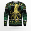 Octopus Cool Ugly Christmas Sweater