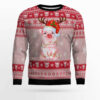 Lovely Pig Ugly Christmas Sweater