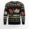 Unicorn Merry Christmas Ugly Christmas Sweater