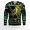 Octopus Cool Ugly Christmas Sweater