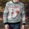 Flamingo Christmas Reunion Ugly Christmas Sweater