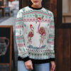 Flamingo Christmas Reunion Ugly Christmas Sweater