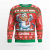 Viking Snowman Swagger - Viking Ugly Christmas Sweater