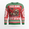 Idiots Beware - Viking Ugly Christmas Sweater