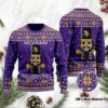 Vikings I Am Not A Player I Just Crush Alot Knitted Ugly Christmas Sweater