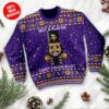 Vikings I Am Not A Player I Just Crush Alot Knitted Ugly Christmas Sweater