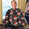 Hey, I'm Watching You US Election Funny Trump Ugly Ugly Sweater