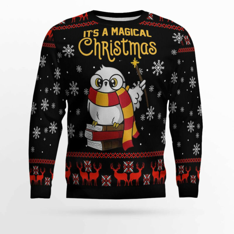 Magical Christmas Ugly Christmas Sweater