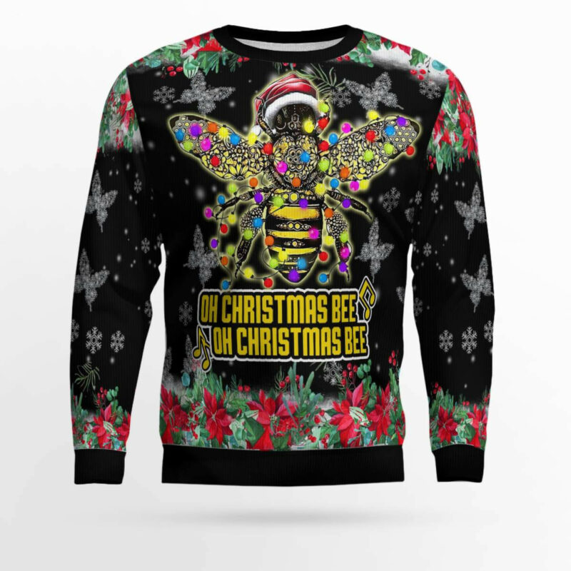 Oh Christmas Bee Oh Christmas Bee Ugly Christmas Sweater