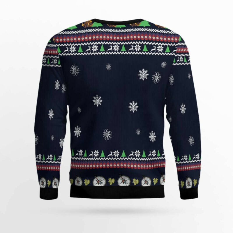 Camping I Hate People Ugly Christmas Sweater