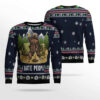 Camping I Hate People Ugly Christmas Sweater