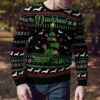 Dachshund Through Snow Christmas Ugly Christmas Sweater