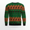 Christmas Tree Giraffe Ugly Christmas Sweater