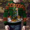 Christmas Tree Giraffe Ugly Christmas Sweater